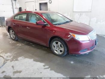  Salvage Buick LaCrosse