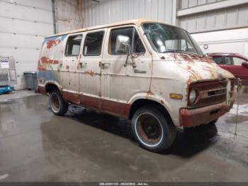  Salvage Dodge Van