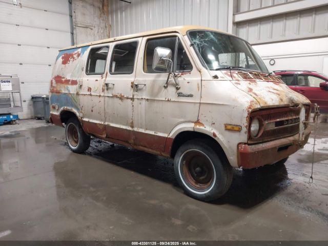 Salvage Dodge Van