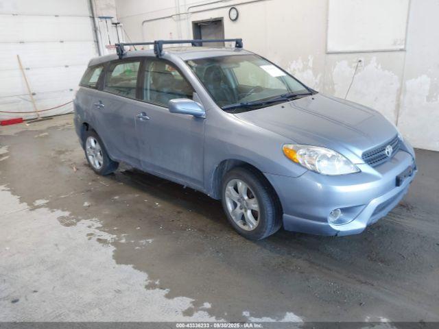 Salvage Toyota Matrix