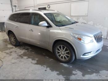  Salvage Buick Enclave