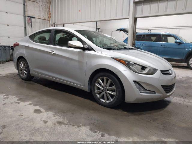  Salvage Hyundai ELANTRA