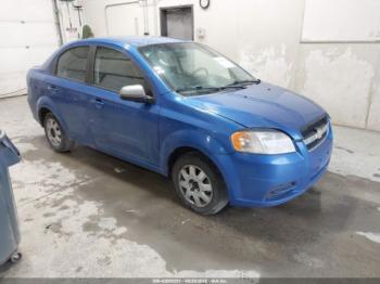  Salvage Chevrolet Aveo