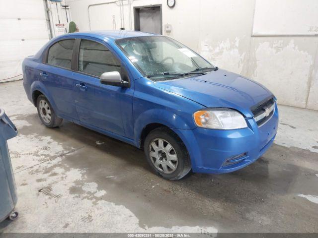  Salvage Chevrolet Aveo