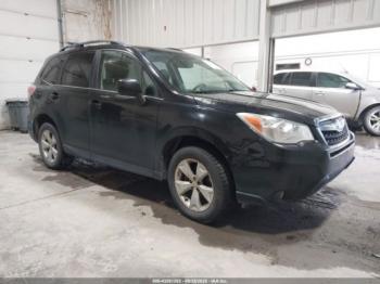  Salvage Subaru Forester