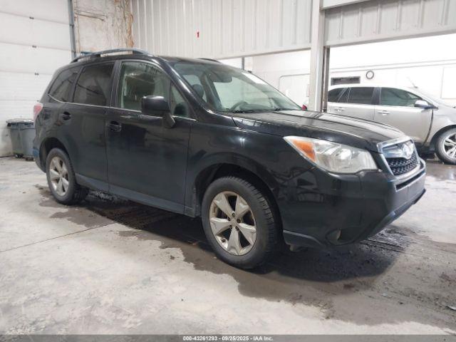  Salvage Subaru Forester