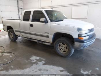  Salvage Chevrolet Silverado 1500