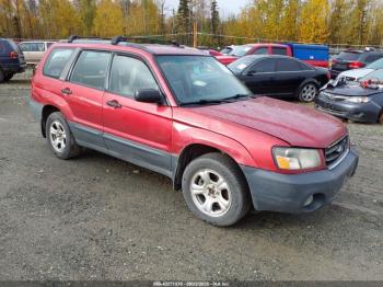  Salvage Subaru Forester