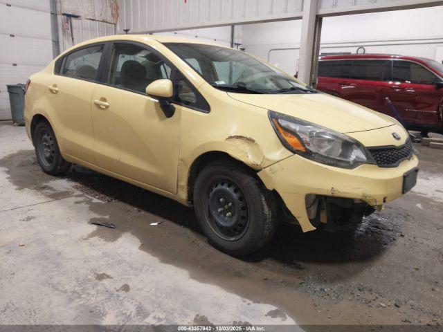  Salvage Kia Rio