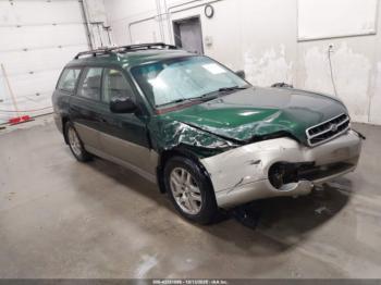  Salvage Subaru Outback