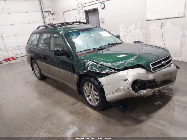  Salvage Subaru Outback