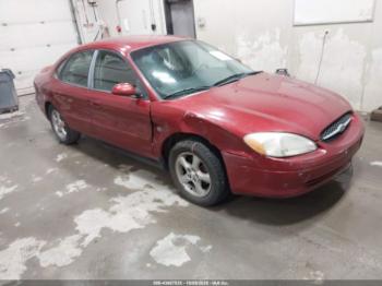 Salvage Ford Taurus