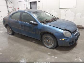  Salvage Dodge Neon