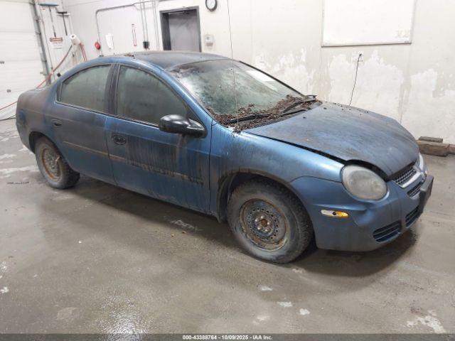  Salvage Dodge Neon
