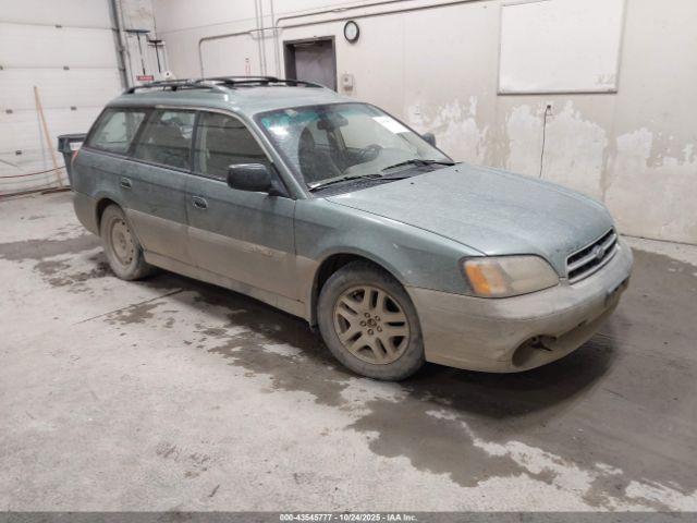  Salvage Subaru Outback