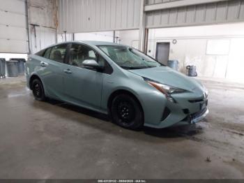  Salvage Toyota Prius