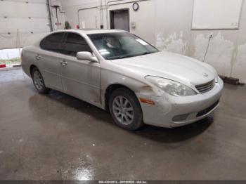 Salvage Lexus Es
