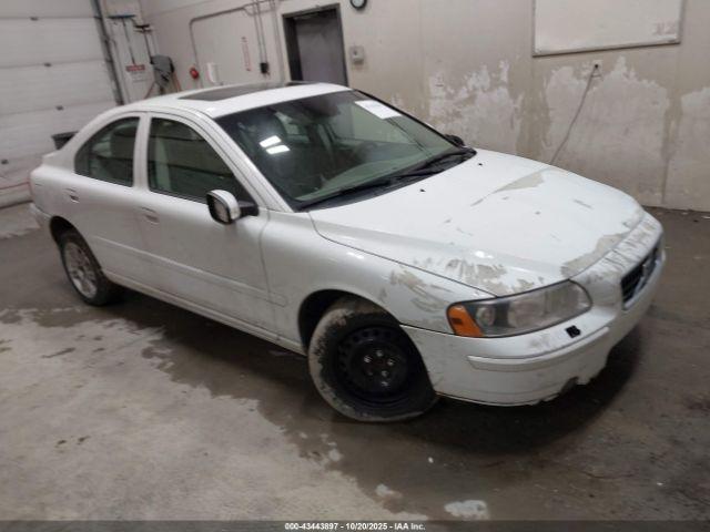  Salvage Volvo S60
