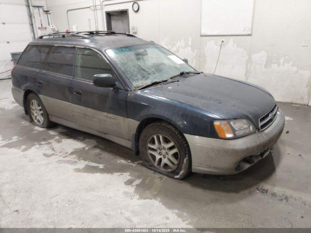  Salvage Subaru Outback