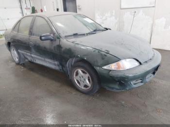  Salvage Chevrolet Cavalier