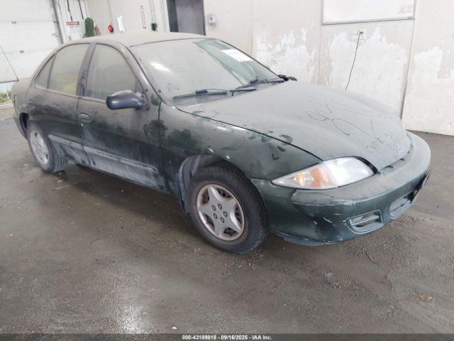  Salvage Chevrolet Cavalier