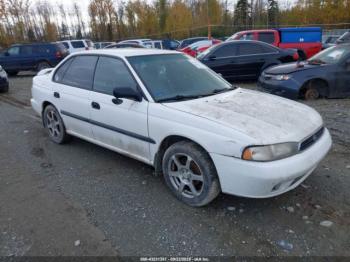  Salvage Subaru Legacy