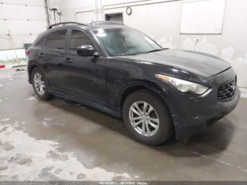  Salvage INFINITI Fx