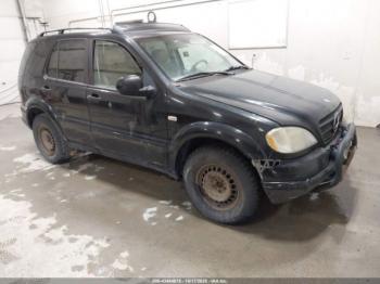  Salvage Mercedes-Benz M-Class