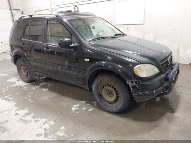 Salvage Mercedes-Benz M-Class