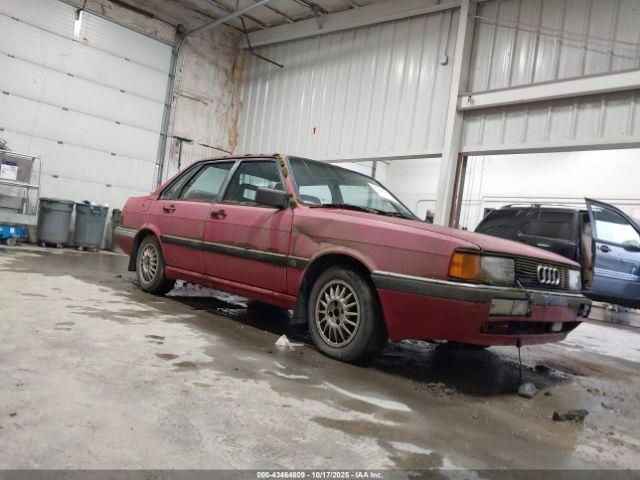 Salvage Audi 4000
