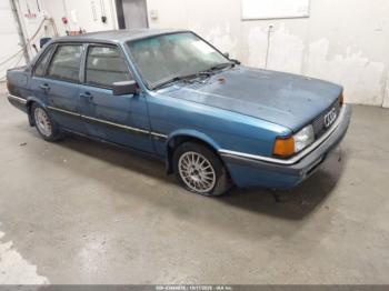  Salvage Audi 4000