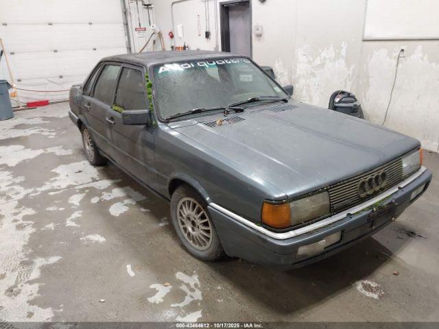  Salvage Audi 4000