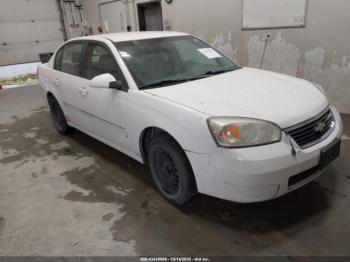  Salvage Chevrolet Malibu