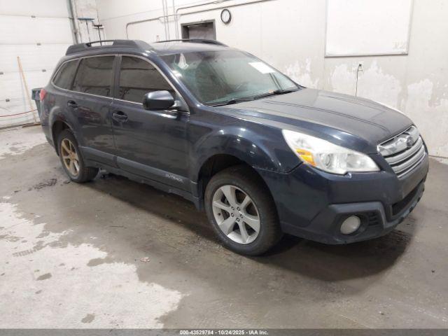  Salvage Subaru Outback
