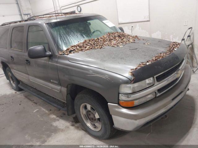  Salvage Chevrolet Suburban 1500