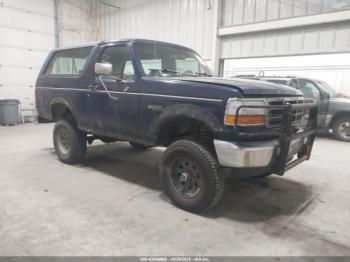  Salvage Ford Bronco