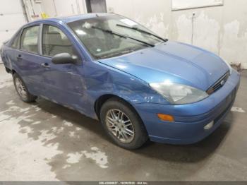  Salvage Ford Focus