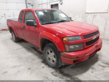  Salvage Chevrolet Colorado