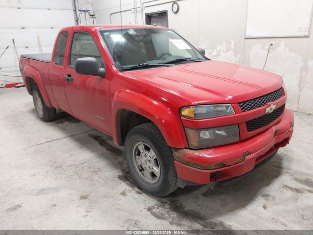  Salvage Chevrolet Colorado