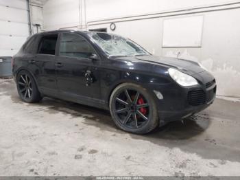  Salvage Porsche Cayenne