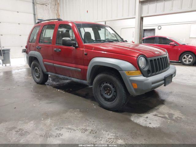  Salvage Jeep Liberty
