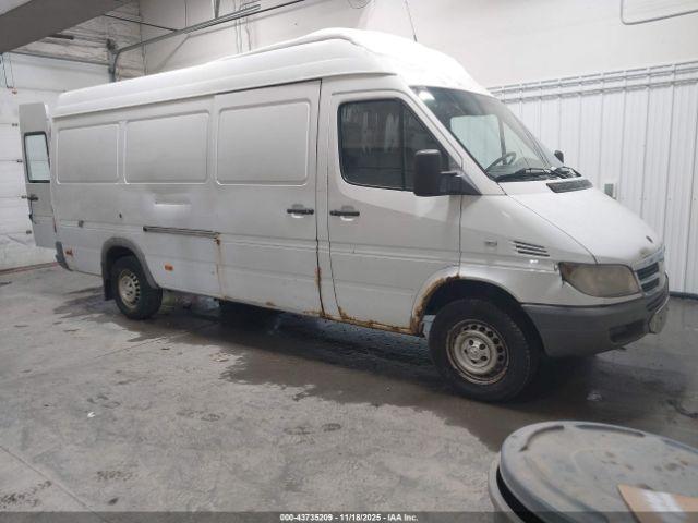  Salvage Dodge Sprinter Van 2500