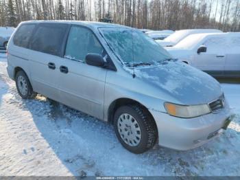  Salvage Honda Odyssey