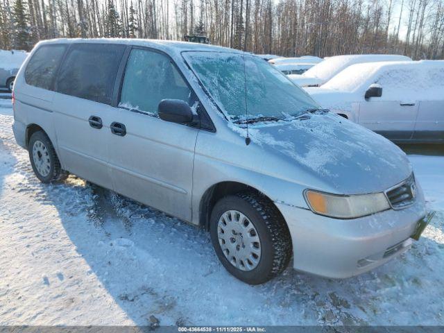  Salvage Honda Odyssey