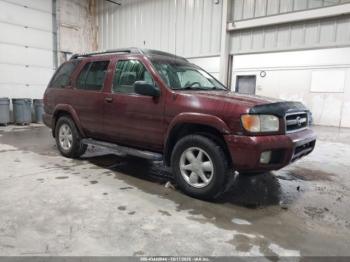  Salvage Nissan Pathfinder