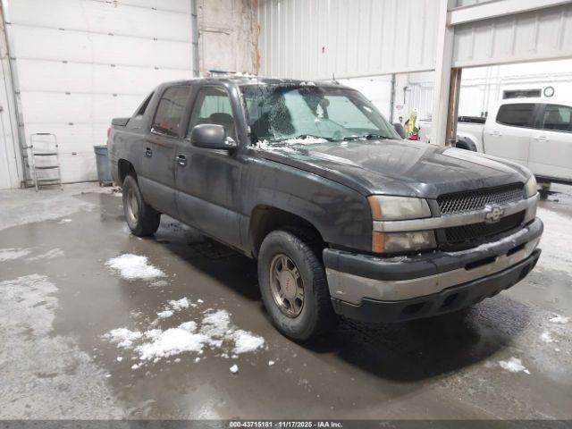  Salvage Chevrolet Avalanche 1500