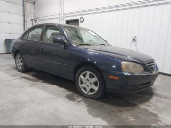  Salvage Hyundai ELANTRA