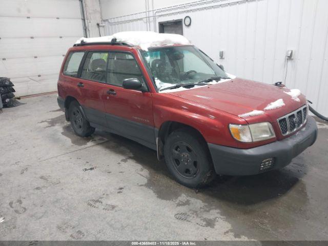  Salvage Subaru Forester