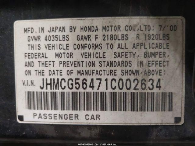 Honda Accord 2.3 Lx Image 9