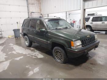  Salvage Jeep Grand Cherokee